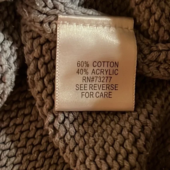 Knit Fair Isle sweater with Raglan sleeves, M - Picture 5 of 8